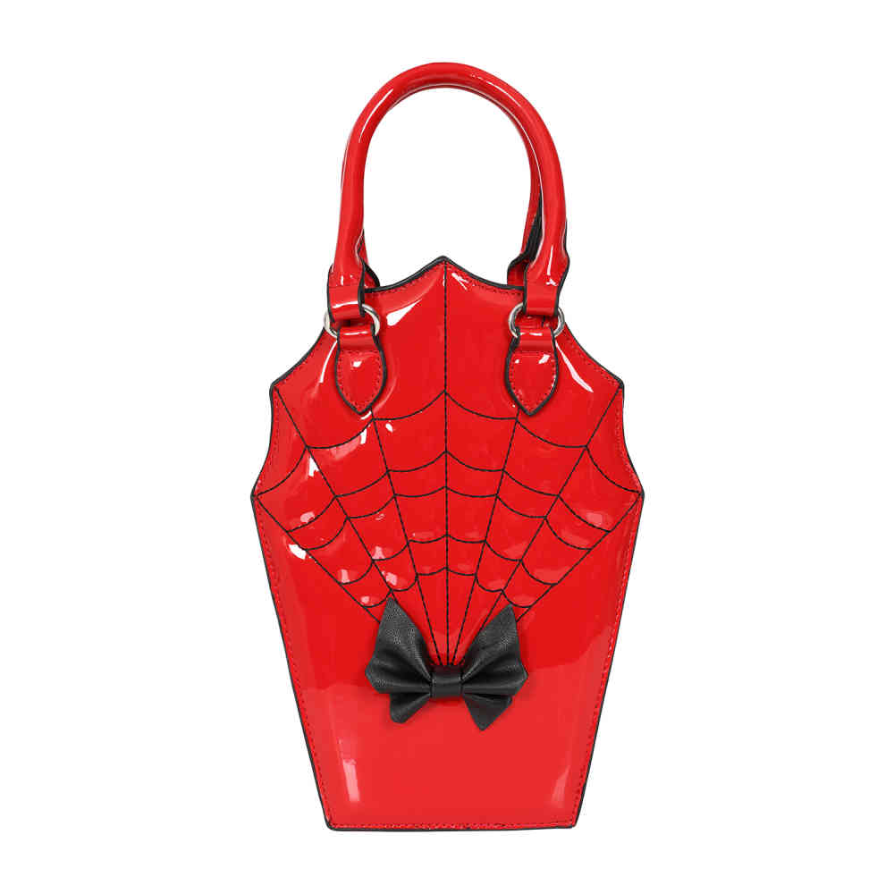 Banned - Ghoul Handbag - Red